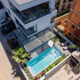  PAG, MANDRE - three-story apartment, 2ND ROW TO THE SEA!!! 190m2 with sea view and pool + environment Kolan 8120903 thumb1