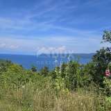  ISTRIA, RABAC, SURROUNDINGS - Building land with a beautiful view of the sea Labin 8220942 thumb2