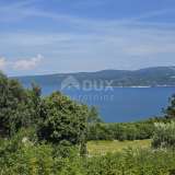  ISTRIA, RABAC, SURROUNDINGS - Building land with a beautiful view of the sea Labin 8220942 thumb0