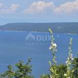  ISTRIA, RABAC, SURROUNDINGS - Building land with a beautiful view of the sea Labin 8220942 thumb1