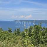  ISTRIA, RABAC, SURROUNDINGS - Building land with a beautiful view of the sea Labin 8220942 thumb5