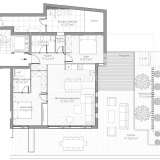  OPATIJA, CENTRO - appartamento 139m2 in un nuovo edificio con giardino, piscina, garage, vista mare, centro di Opatija Abbazia 8121215 thumb8