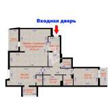 3-комнатная квартира по Богдановича, 144 Минск 7421274 thumb24