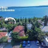  CRIKVENICA, DRAMALJ - rustic villa with Roman garden only 250 meters from the beach, GARAGE, exclusive Crikvenica 8121357 thumb0