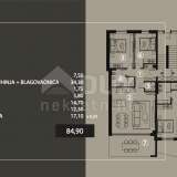  Appartamento Savudrija, Umag, 86,20m2 Savudrija 8121529 thumb1