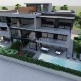 ZADAR, PRIVLAKA - Luxury apartment with swimming pool under construction, 1st row to the sea S1 Privlaka 8121563 thumb4