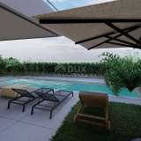  ZADAR, PRIVLAKA - Luxury apartment with swimming pool under construction, 1st row to the sea S1 Privlaka 8121563 thumb2