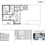  ZADAR, PRIVLAKA - Luxury apartment under construction, 1st row to the sea S3 Privlaka 8121565 thumb6