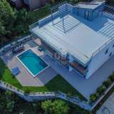  OPATIJA, LOVRAN - newly furnished modern villa 400m2 with swimming pool near Opatija, panoramic sea view Oprič 8121576 thumb29