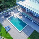  OPATIJA, LOVRAN - newly furnished modern villa 400m2 with swimming pool near Opatija, panoramic sea view Oprič 8121576 thumb22