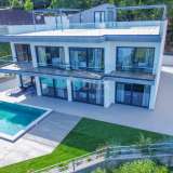  OPATIJA, LOVRAN – neu eingerichtete moderne Villa 400m2 mit Swimmingpool in der Nähe von Opatija, Panoramablick auf das Meer Opric 8121576 thumb13