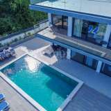  OPATIJA, LOVRAN - newly furnished modern villa 400m2 with swimming pool near Opatija, panoramic sea view Oprič 8121576 thumb0