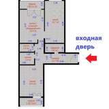  Современная 3к квартира премиум-класса по ул. Белградской, 1 Минск 7621669 thumb28
