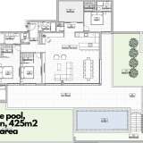  OPATIJA, ZENTRUM - 239 m² große Wohnung mit privatem Pool oberhalb des Zentrums von Opatija in einem exklusiven Neubau, Garage, Meerblick Opatija 8121739 thumb3