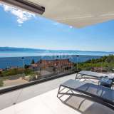  OPATIJA, CENTER - luxuriously furnished apartment 137m2 in a new building with a swimming pool and a garage above the center of Opatija, view Opatija 8121764 thumb6