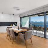  OPATIJA, CENTER - luxuriously furnished apartment 137m2 in a new building with a swimming pool and a garage above the center of Opatija, view Opatija 8121764 thumb5