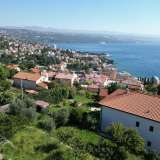  OPATIJA, ZENTRUM - Grundstück für eine Villa 400m2 oberhalb des Zentrums von Opatija mit Baugenehmigung, Panoramablick auf das Meer Opatija 8121810 thumb5
