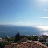  OPATIJA, CENTER - land for a villa 400m2 above the center of Opatija with a building permit, panoramic sea view Opatija 8121810 thumb1