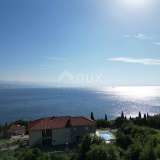  OPATIJA, ZENTRUM - Grundstück für eine Villa 400m2 oberhalb des Zentrums von Opatija mit Baugenehmigung, Panoramablick auf das Meer Opatija 8121810 thumb3