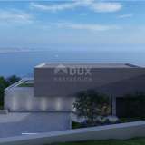  OPATIJA, CENTER - land 929m2 for villa with pool with building permit, center of Opatija, panoramic view Opatija 8121811 thumb12