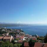  OPATIJA, CENTRO - terreno 929m2 per villa con piscina con permesso di costruzione, centro di Opatija, vista panoramica Abbazia 8121811 thumb1