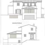  OPATIJA, LOVRAN- 4 building plots 2800m2 WITH BUILDING PERMITS!!! (+3000m2 building land without building permit) with a view of the sea for a family house/ villa/ apartments/ houses for rent - holiday with swimming pool Lovran 8121980 thumb22