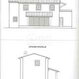  OPATIJA, LOVRAN- 4 building plots 2800m2 WITH BUILDING PERMITS!!! (+3000m2 building land without building permit) with a view of the sea for a family house/ villa/ apartments/ houses for rent - holiday with swimming pool Lovran 8121980 thumb19