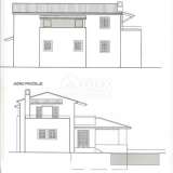  OPATIJA, LOVRAN- 4 building plots 2800m2 WITH BUILDING PERMITS!!! (+3000m2 building land without building permit) with a view of the sea for a family house/ villa/ apartments/ houses for rent - holiday with swimming pool Lovran 8121980 thumb24
