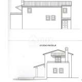  OPATIJA, LOVRAN- 4 building plots 2800m2 WITH BUILDING PERMITS!!! (+3000m2 building land without building permit) with a view of the sea for a family house/ villa/ apartments/ houses for rent - holiday with swimming pool Lovran 8121980 thumb17