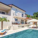  OPATIJA - BREGI - Haus / Villa 240m2 mit Meerblick und Pool + landschaftlich gestaltete Umgebung 800m2 Bregi 8122142 thumb0