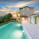  ISTRIA, MOTOVUN - Villa on a glade with a view of Motovun Motovun 8122163 thumb0