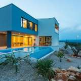  OSTROV KRK, MĚSTO KRK (OKOLÍ) - Luxusní vila s přepadovým bazénem a výhledem na moře Krk island 8122181 thumb1