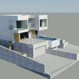  Okrug/Exklusive Villa in erster Reihe zum Meer Trogir 8022246 thumb1