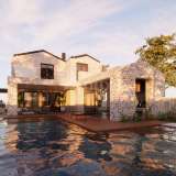  ISLAND OF KRK, inland - Luxury house with pool under construction Krk island 8122478 thumb1