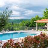  ISTRIA, LABIN, PIĆAN - Lussuosa villa con vista fronte zona verde, ampio giardino - Una rarità sul mercato!! Albona 8122517 thumb17