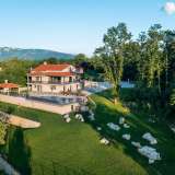  ISTRIA, LABIN, PIĆAN - Lussuosa villa con vista fronte zona verde, ampio giardino - Una rarità sul mercato!! Albona 8122517 thumb9