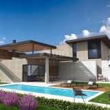  ISTRIA, VODNJAN - Luxury villa under construction with sea view Vodnjan 8122589 thumb0