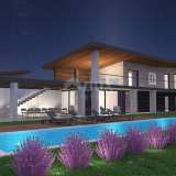 ISTRIA, VODNJAN - Villa di lusso in costruzione con vista panoramica Vodnjan 8122590 thumb4
