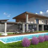  ISTRIA, VODNJAN - Luxury villa under construction with panoramic views Vodnjan 8122590 thumb0