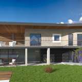  ISTRIA, VODNJAN - Luxury villa under construction with panoramic views Vodnjan 8122590 thumb1