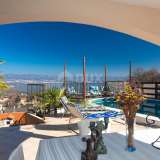  LOVRAN - bella casa bifamiliare di lusso con piscina e vista panoramica sul mare Lovran 8122061 thumb0
