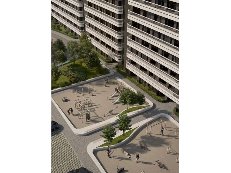 Apartment 59 m² Varna, Bulgaria