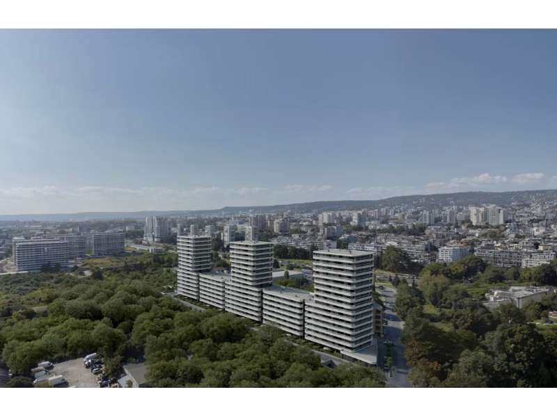 Apartment 59 m² Varna, Bulgaria