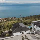  LOVRAN - LIGANJ - Wohnung in einer Villa mit Pool 120m2 + Terrasse 27m2 mit Panoramablick auf das Meer + Umgebung 105m2 Liganj 8122644 thumb15
