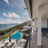  LOVRAN - LIGANJ - Wohnung in einer Villa mit Pool 120m2 + Terrasse 27m2 mit Panoramablick auf das Meer + Umgebung 105m2 Liganj 8122644 thumb10