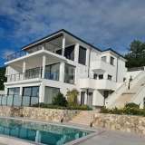  LOVRAN - LIGANJ - Wohnung in einer Villa mit Pool 120m2 + Terrasse 27m2 mit Panoramablick auf das Meer + Umgebung 105m2 Liganj 8122644 thumb26