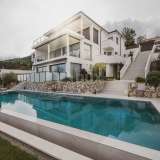  LOVRAN - LIGANJ - Wohnung in einer Villa mit Pool 120m2 + Terrasse 27m2 mit Panoramablick auf das Meer + Umgebung 105m2 Liganj 8122644 thumb19