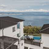  LOVRAN - LIGANJ - Wohnung in einer Villa mit Pool 120m2 + Terrasse 27m2 mit Panoramablick auf das Meer + Umgebung 105m2 Liganj 8122644 thumb17