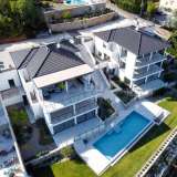  LOVRAN - LIGANJ - Wohnung in einer Villa mit Pool 120m2 + Terrasse 27m2 mit Panoramablick auf das Meer + Umgebung 105m2 Liganj 8122644 thumb1
