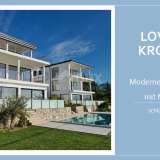  LOVRAN - LIGANJ - Wohnung in einer Villa mit Pool 120m2 + Terrasse 27m2 mit Panoramablick auf das Meer + Umgebung 105m2 Liganj 8122644 thumb52